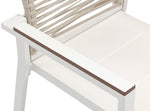 Maldives - Rope Outdoor Patio Dining Arm Chair (Set of 2)