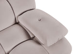Orin - Velvet Performance Fabric Upholstered 2 Piece Modular Sofa