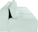 Shaggy - 4 Seat Modular Armless Sofa