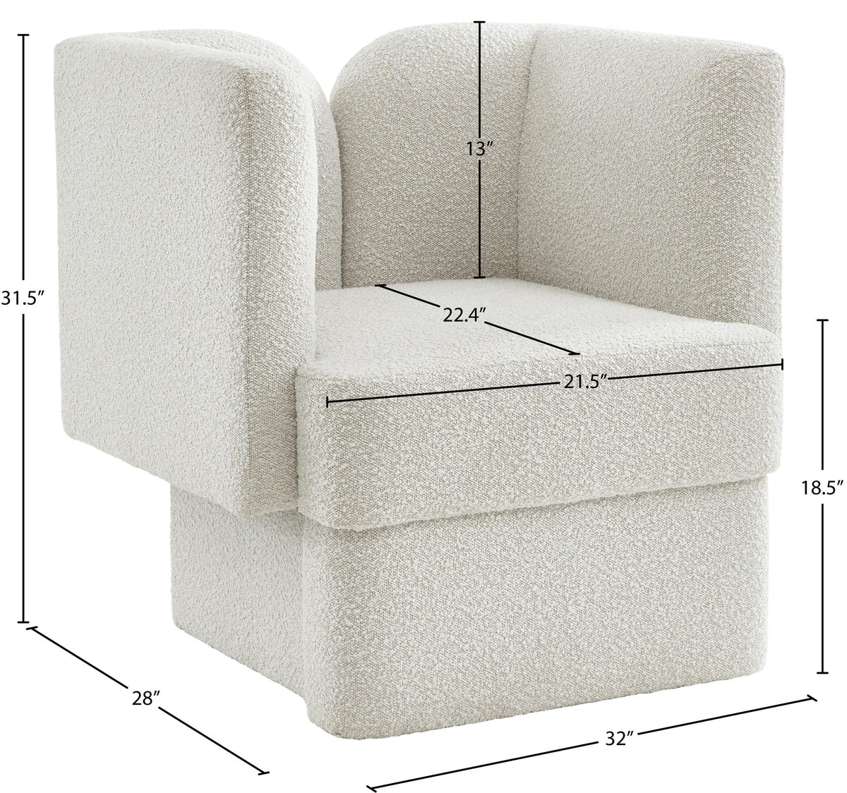 Marcel - Chair