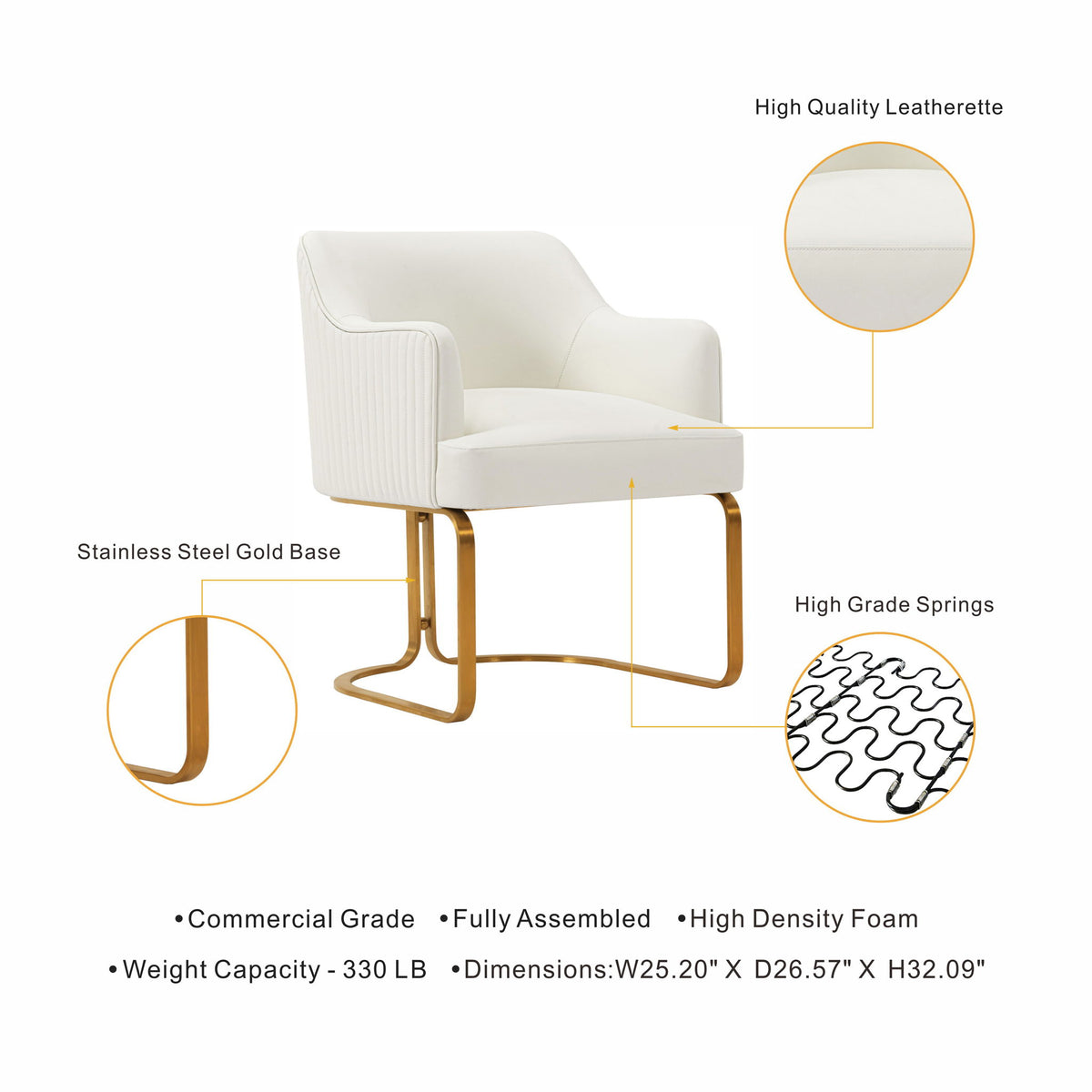 Manhattan Raya - Dining Chair