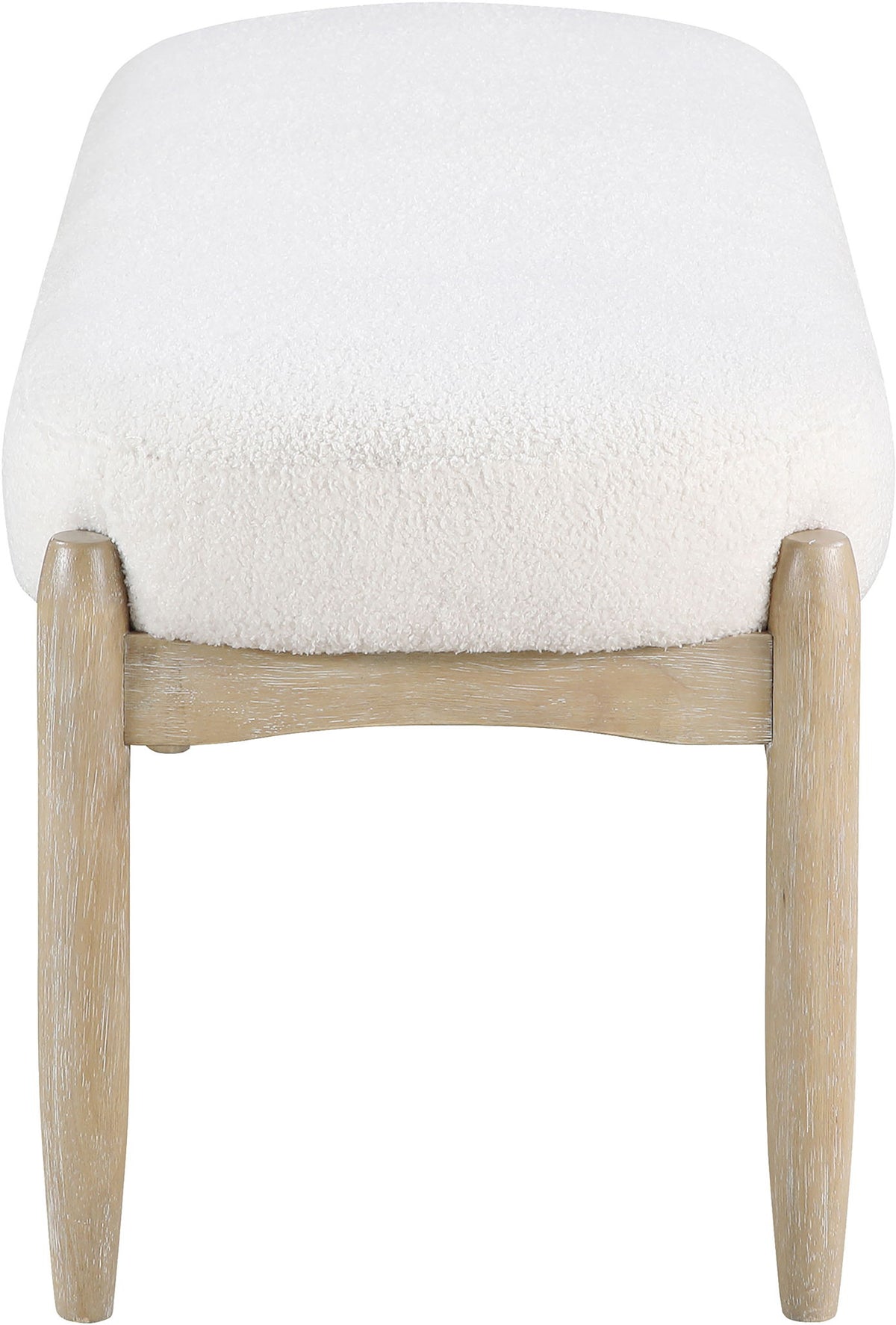 Briar - Faux Sheepskin Upholstered Bench