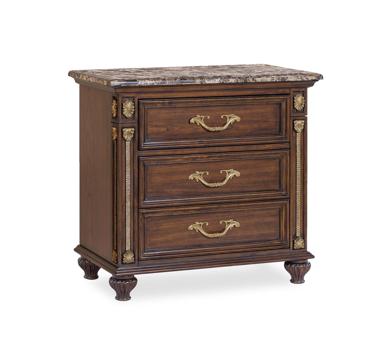 Marina - Bedroom Set With Upholstered Bed