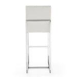 Element - Barstool - Pearl White