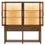 Driftwood - Display Sideboard - Worn Saddle