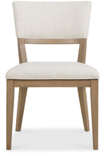 Sonnet - Upholstered Side Chair (Set of 2) - Beige