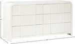 Fluted - Dresser