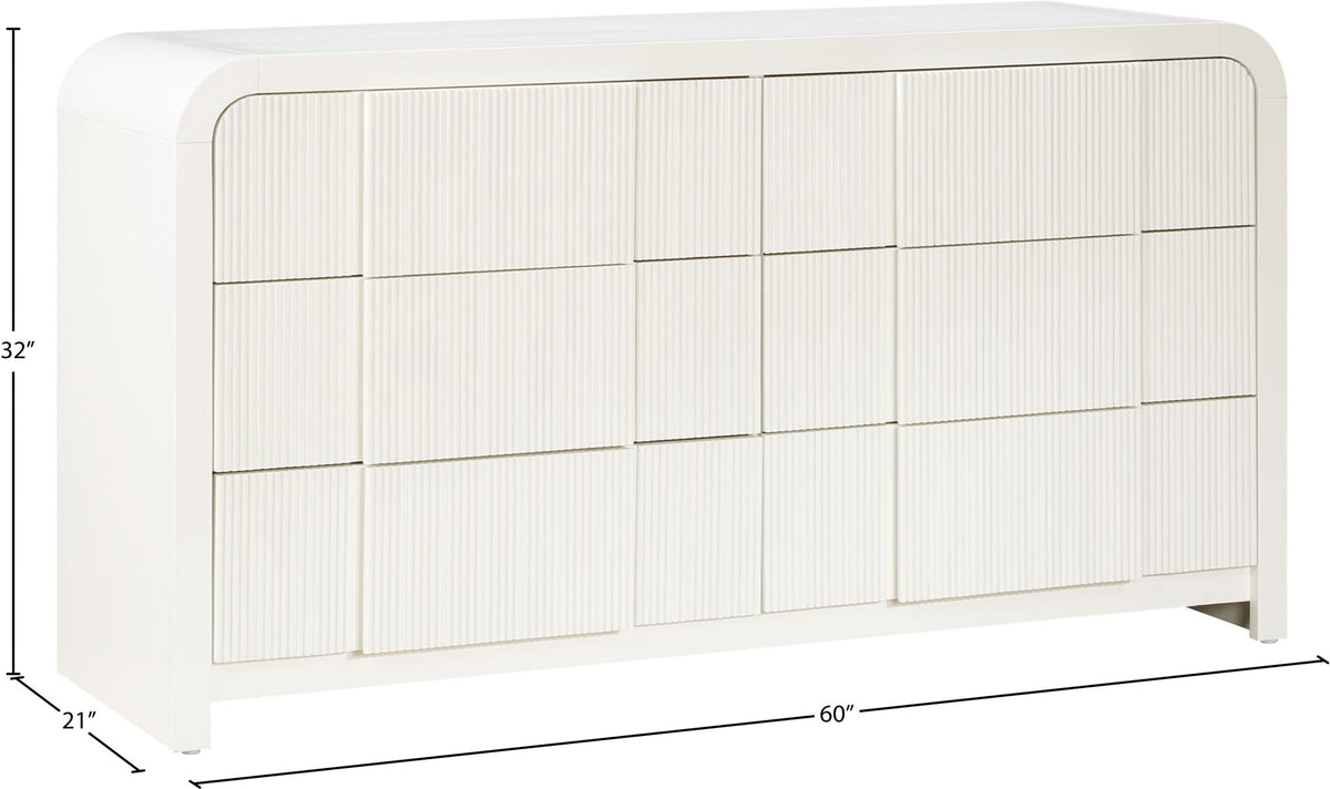 Fluted - Dresser