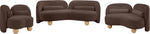 Daphne - Chenille Loveseat