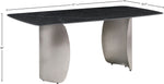 Niya - Dining Table - Black