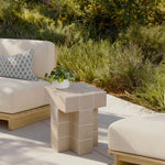 Alma - Tile Concrete Indoor/Outdoor Side Table