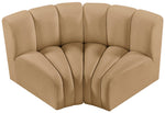 Arc - Velvet 2 Piece Modular Sofa