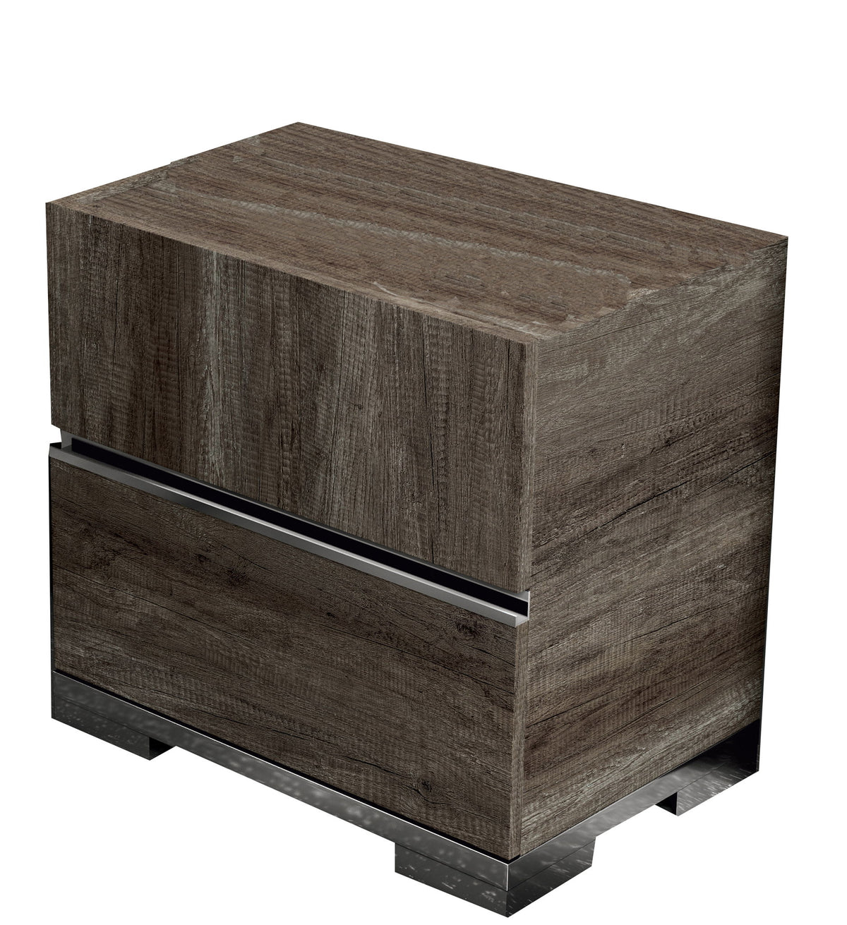 Kamea - Nightstand - Dark Brown