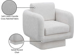 Alessandra - Swivel Accent Chair