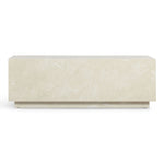 Romy - Coffee Table - Cream Travertine