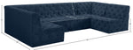 Tuft - 6 Piece Modular Sectional