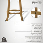 Elle - Swivel Barstool