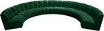 Infinity - 8 Piece Velvet Modular Sectional