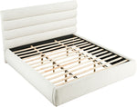Adam - Boucle Fabric Bed With 52" Headboard