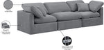 Indulge - Velvet 3 Seat Modular Sofa