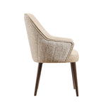 Manhattan Solace - Wood Upholstered Dining Armchair