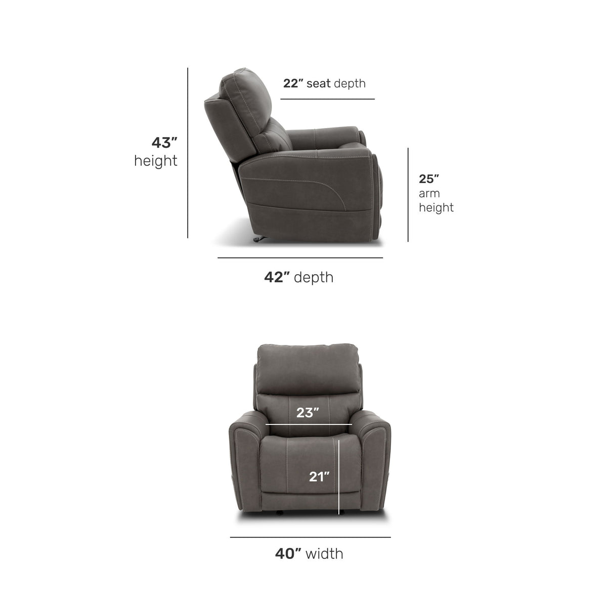Carter - Power Recliner