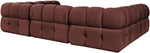 Orin - Velvet 6 Piece Modular Sectional