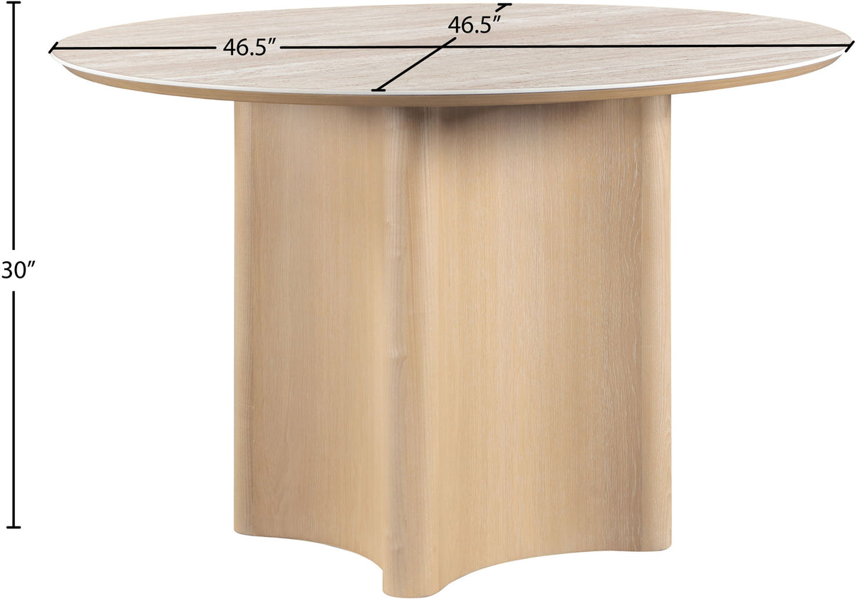 Corvina - Square Oak Veneer Dining Table