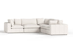 Vicki - Modern Off-White Fabric Modular Sectional-5-Piece Sectional by VIG Furniture - View 2