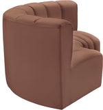 Arc - Faux Leather 3 Piece Modular U-Shaped Sofa