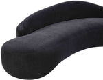 Caspian - Chenille Fabric Upholstered Sofa