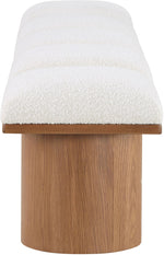 Pavilion - 5 Piece Modular Bench With Walnut Base
