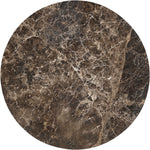 Fontelina - 30" Genuine Marble Bistro Dining Table