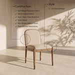 Cambria - Fabric Upholstered Dining Side Chair (Set of 2)