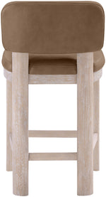 Paloma - Faux Leather Upholstered Counter Stool (Set of 2)