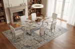 Adelaide Modern Stainless Steel & Glass Dining Table by VIG Furniture - View 8