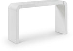 Toulon - Oak Veneer Console Table
