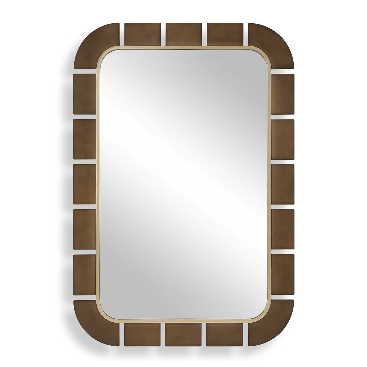 Segment - Mirror - Dark Bronze