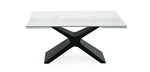 Adler - Modern Black Glass Extendable 63"/94.5" Dining Table by VIG Furniture - View 10