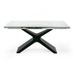 Adler - Modern Black Glass Extendable 63"/94.5" Dining Table by VIG Furniture - View 15