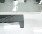 Adler - Modern Black Glass Extendable 63"/94.5" Dining Table by VIG Furniture - View 12