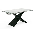 Adler - Modern Black Glass Extendable 63"/94.5" Dining Table by VIG Furniture - View 16