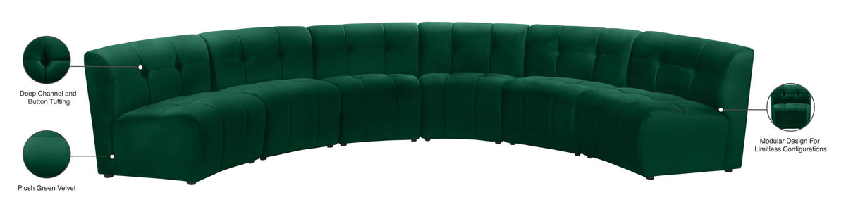 Limitless - 6 Pc. Modular Sectional