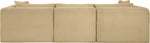 Shaggy - 3 Seat Modular Sofa