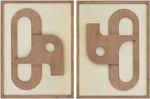 Arid - 74" x 48"  Piece Wall Art