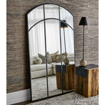 Vaulted Mirror - Black