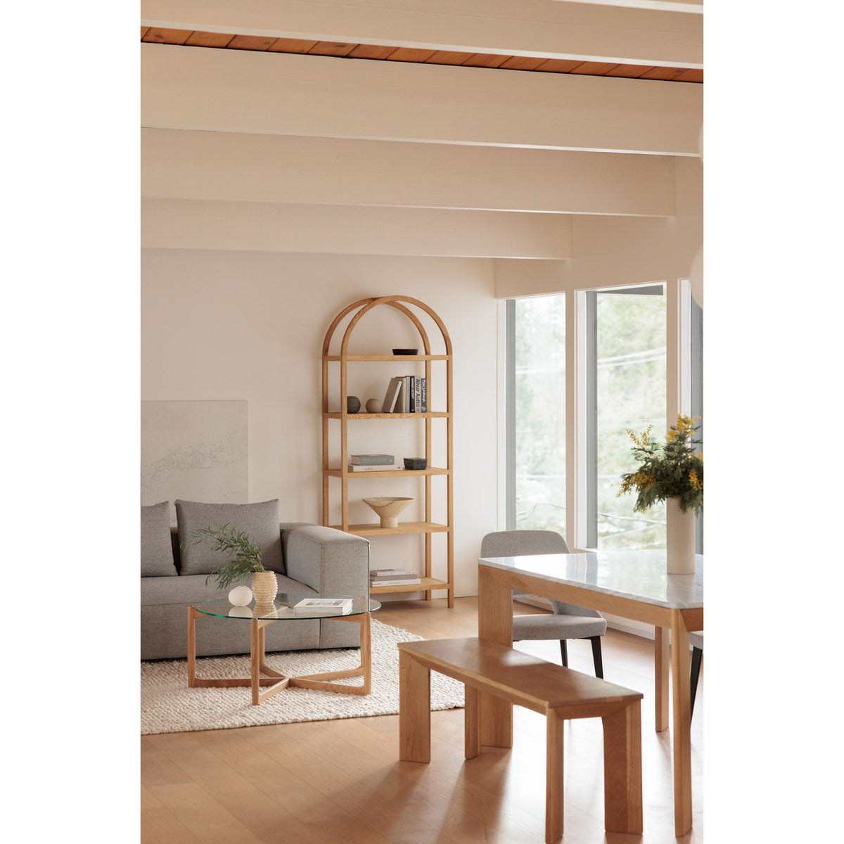 Eero - Bookcase - Natural