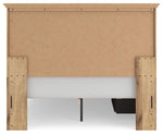 Makidern - Panel Storage Bed
