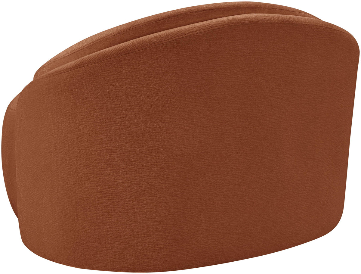 Caspian - Chenille Fabric Upholstered Chair