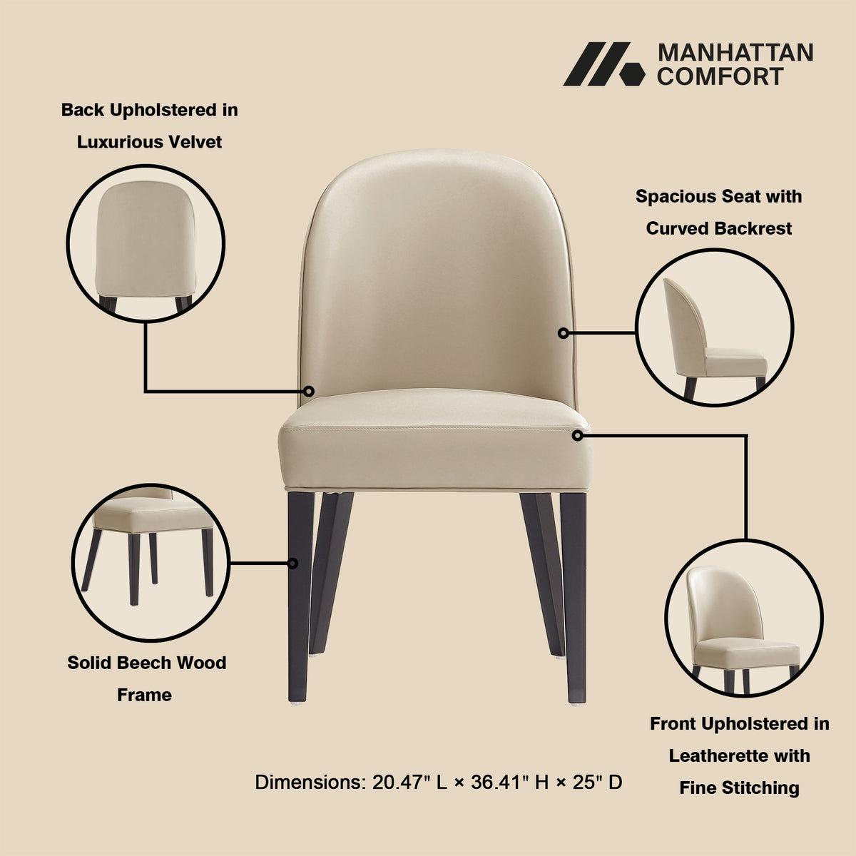 Manhattan Hillman - Dining Chair